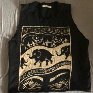 Brandy Melville Black Tank Top